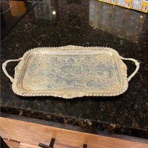 Silver Tray